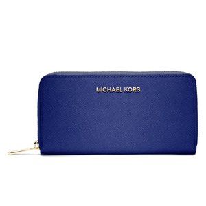 Michael Kors Jet Set Saffiano wallet